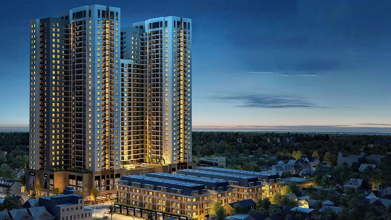 Chung cư GOLDSILK COMPLEX